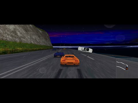 NFS 2 SE - "Night Coast" - A to B Track - Test