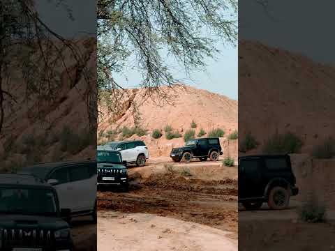 Fortuner Vs Thar Vs Scorpio #fortuner #scorpio #shorts #automobile