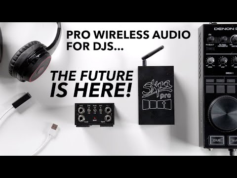 Skaa Pro Dani  Wireless Low Latency Transmitter and Dillinger Helix Wireless Headphones image 7