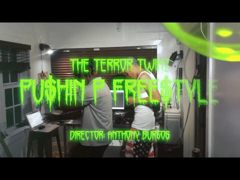 Young Winner X J Shine (The Terror Twinz) feat. Raw Nilly - Pushin P Freestyle Official Video