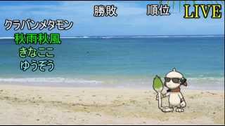 【ポケモンORAS】DOBLE CUP予選結果発表+α【ゆっくり実況】