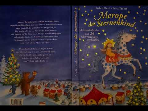 18. Türchen: Merope das Sternenkind | Adventskalender