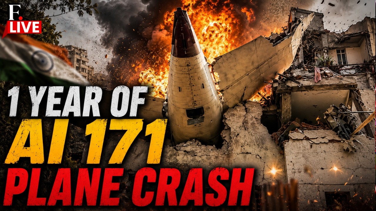 Air India AI-171 Crash LIVE | One Year Later, Mystery Remains Unsolved | Ahmedabad
