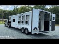 2023 Lakota 3 Horse Trailer with 11' LQ Tour | Model: C311 Colt