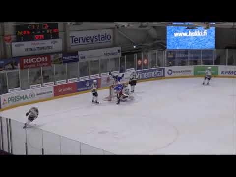 Riku Korhonen veivaa FPS-puolustuksen kahville