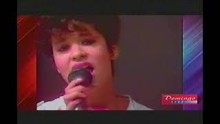 Selena &quot;Con Esta Copa&quot; Vintage Video On &quot;Domingo Live&quot;. 3/31/24.