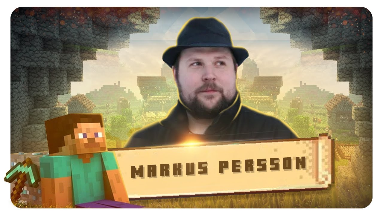 A IMPRESSIONANTE HISTÓRIA DE MINECRAFT, CRIADO POR MARKUS PERSSON (NOTCH)