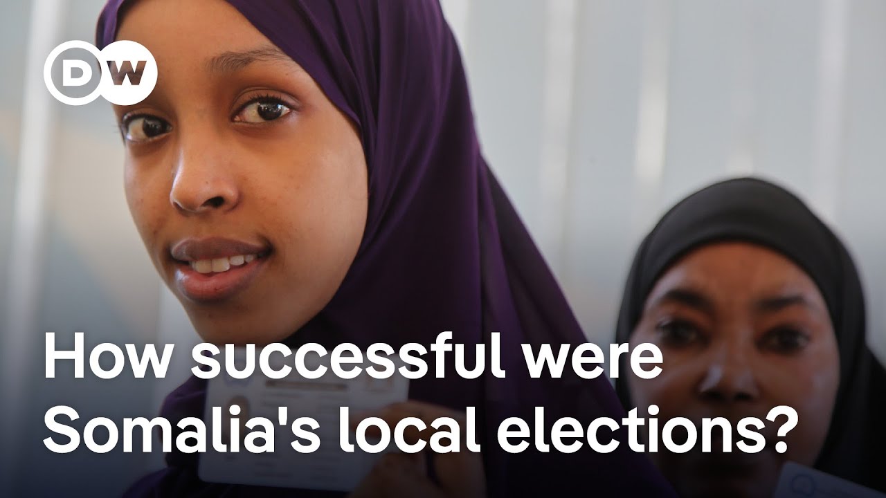 Has Mogadishu election paved the way for Somalian national elections? | DW News