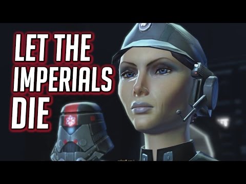 SWTOR KOTFE ► Let Admiral Ranken Die (The Imperials) in Chapter 15