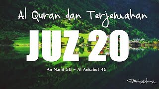 Download lagu Juzz 20 Al Quran dan Terjemahan Indonesia mp3