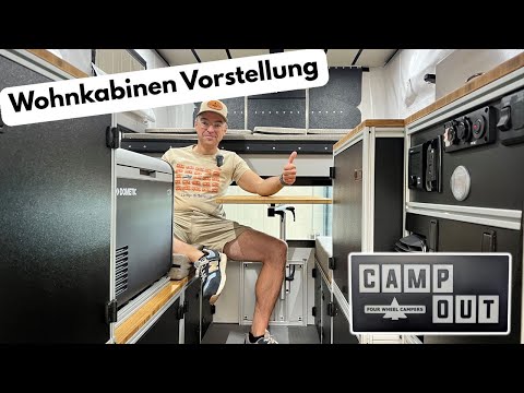 Four Wheel Campers Wildcat Camp Out - 2025 - Die flexible modulare Wohnkabine