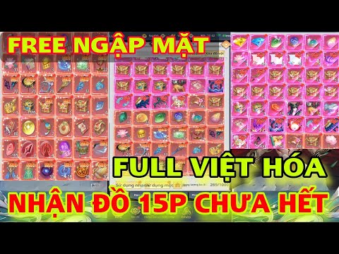 Game Lậu Mobile Mới 2026 Việt Hóa | Thần Vương Chi Mộng Bản Trung | Rơi Xu + Trang Bị | X7game