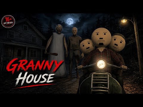 Granny House -  Animated Horror Story (16+) | NOT ANGRY HORROR