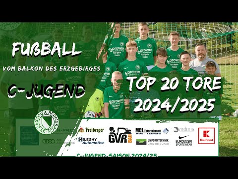 Die 20 schönsten Tore unserer C-Jugend 2024/25