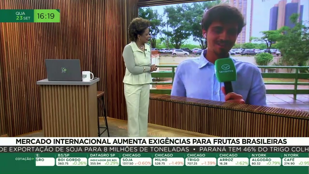 Mercado internacional aumenta expectativas para frutas brasileiras