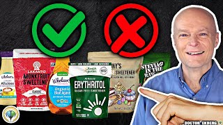 Top 10 Best Sweeteners & 10 Worst (Ultimate Gu