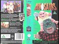 Opening And Closing Of Dinosaurs Mighty Megalosaurus 1992 UK VHS