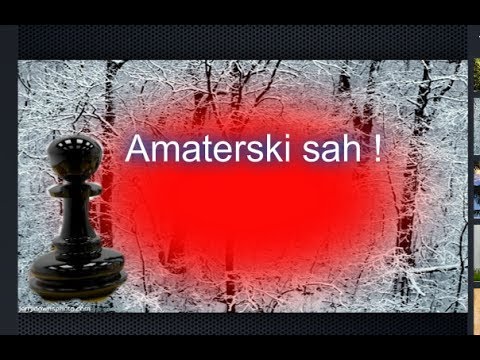 Zavrsnica u amaterskom šahu - DUSAN NESIĆ  # 1075