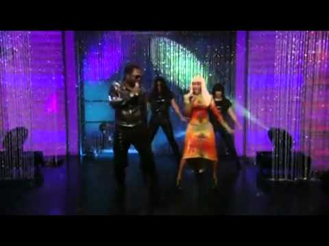Nicki Minaj and Will.I.Am performing "Check It Out" on Regis and Kelly
