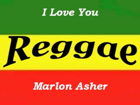 Marlon Asher-I Love You (Caribbean)