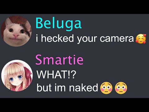 When You Video Call The New Girl on Server...