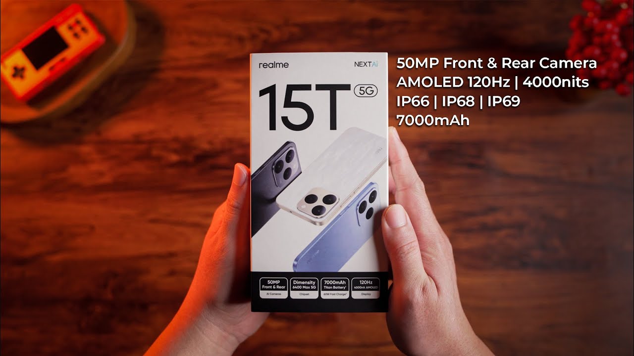 realme 15T 5G cuma 3JUTAAN !!