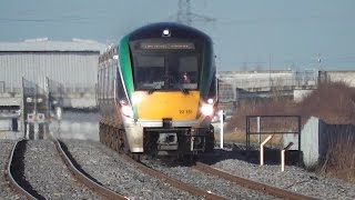 preview picture of video 'IE 22000 Class ICR Train number 22131 - Clondalkin/Fonthill'