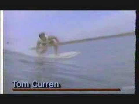 Tom Curren vs Tom Carroll-The 1986 Stubbies Pro final