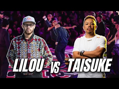 Bboy Lilou vs Bboy Taisuke | Battle of Legends | Red Bull BC One Camp 2025