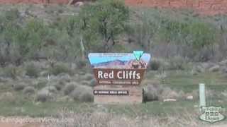 preview picture of video 'CampgroundViews.com - Red Cliffs Campground Red Cliffs Recreation Area Hurricane Utah UT BLM'