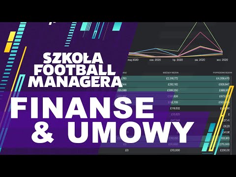 #8 Szkoła Football Managera | Finanse, kontrakty, tipy [PORADNIK]