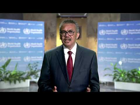 'トンネルの先には光がある'WHO ('There is light at the end of the tunnel': WHO)