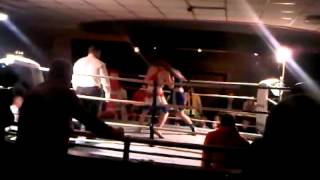 spartans abc ballyclare fight night in the comrades club, ballyclare