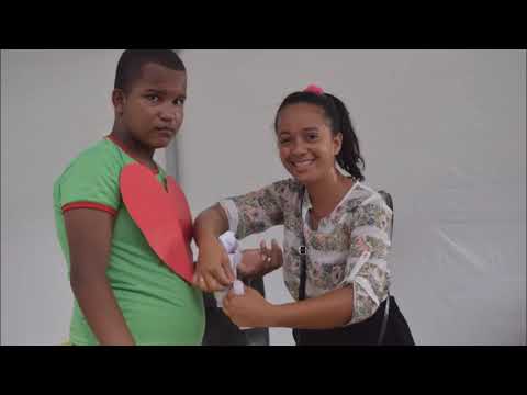 Buera 24 Horas - Crianças e Adolescentes do SCFV de Buerarema participam de momento de conhecimento