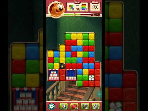 Toon Blast Level 7095 👍 no booster without booster