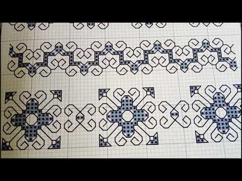 50 Cross Stitch Idea For Ason Design | ason Design | Hand Embroidery Design | Satin Stitch Video
