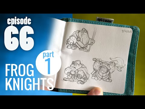 MSSS Ep. 66 | Frog Knights - part 1 - Designing the Frog Knights