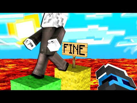 PORTO BELLAFACCIA NEL PARKOUR PIÙ FACILE DI MINECRAFT - ITA