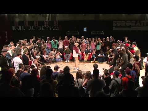 EUROBATTLE 2013 | TOP ROCK FINAL | CHAKAL VS. THAYSON