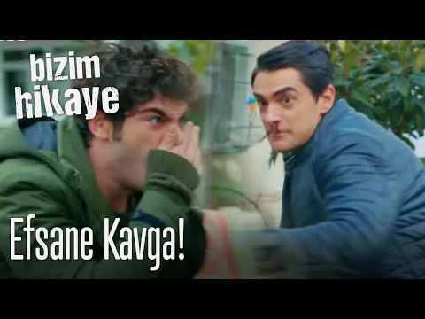 Mahallede büyük kavga çıktı Barış, Cemil'i evire çevire dövdü - Bizim Hikaye