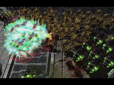 MONOBATTLE - Reaper, Swarm Host, Oracle, Banshee, Muta, Infestor - StarCraft 2 -  2020