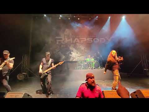 Dawn of victory Rhapsody turilli/lione En vivo Circo volador 21/01/2023