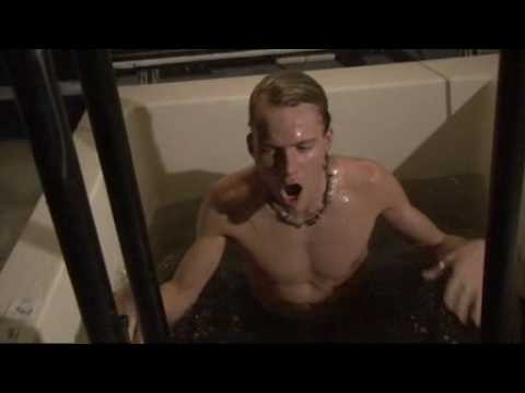 Norwegian ski jumpers in sauna ^^