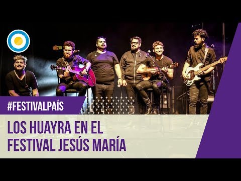Festival Jesús María 2015 - 2º Noche - Los Huayra - 09-01-15