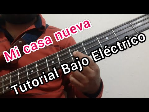 How to play my new HOUSE on Electric Bass / Tutorial