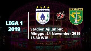 VIDEO: Live Streaming Liga 1 2019 Persipura Jayapura Vs Persebaya Minggu (24/11) Pukul 18.30 WIB