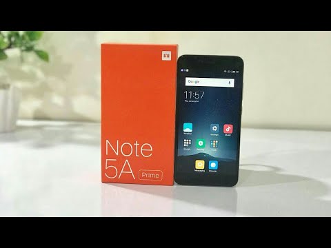 Xiaomi Redmi Note 5a Prime Unboxing, First Look & Review!!! Video
