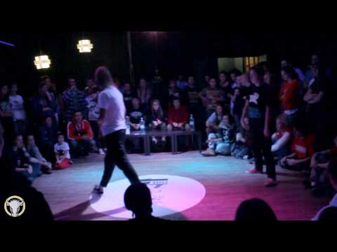 Battle "IN PROCESS" | 11.01.2014 | Hip-Hop Beg | Vika Kosmos vs Guzel'