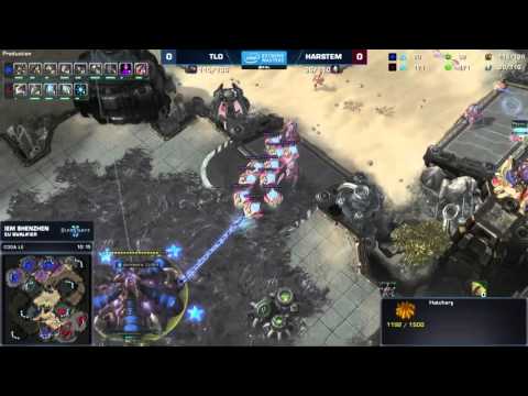 StarCraft 2 TLO vs Harstem IEM Full Gameplay