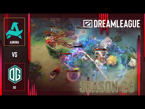 OG vs AURORA - HIGHLIGHTS - DreamLeague S28